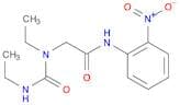 Acetamide, 2-[ethyl[(ethylamino)carbonyl]amino]-N-(2-nitrophenyl)-