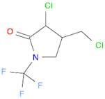 2-Pyrrolidinone, 3-chloro-4-(chloromethyl)-1-(trifluoromethyl)-