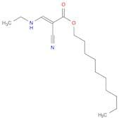 DECYL (E)-2-CYANO-3-ETHYLAMINO-PROP-2-ENOATE