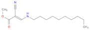 METHYL (E)-2-CYANO-3-(DECYLAMINO)PROP-2-ENOATE