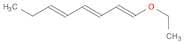 1,3,5-Octatriene, 1-ethoxy-, (E,E,E)-