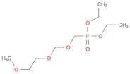 Phosphonic acid, [[(2-methoxyethoxy)methoxy]methyl]-, diethyl ester