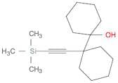[1,1'-Bicyclohexyl]-1-ol, 1'-[(trimethylsilyl)ethynyl]-