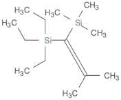 Silane, triethyl[3-methyl-1-(trimethylsilyl)-1,2-butadienyl]-