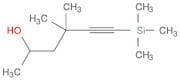 5-Hexyn-2-ol, 4,4-dimethyl-6-(trimethylsilyl)-