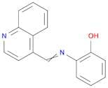 Phenol, 2-[(4-quinolinylmethylene)amino]-