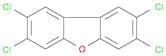 2,3,7,8-tetrachlorodibenzofuran