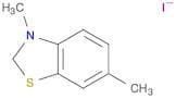 3,6-dimethylbenzothiazole iodide