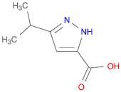 3-Isopropyl-1H-pyrazole-5-carboxylic acid