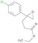 Oxiranepropanoic acid, 2-(4-chlorophenyl)-, ethyl ester