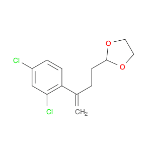 1,3-Dioxolane, 2-[3-(2,4-dichlorophenyl)-3-butenyl]-