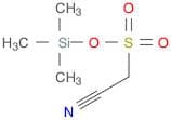 Methanesulfonic acid, cyano-, trimethylsilyl ester