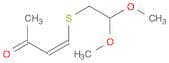 3-Buten-2-one, 4-[(2,2-dimethoxyethyl)thio]-, (Z)-