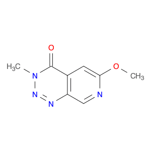 Pyrido[3,4-d]-1,2,3-triazin-4(3H)-one, 6-methoxy-3-methyl-