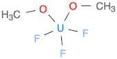 Uranium, trifluorodimethoxy-