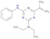 1,3,5-Triazine-2,4-diamine, N,N-diethyl-6-(1-methylethenyl)-N'-phenyl-