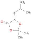 1,3-Dioxolan-4-one, 2,2-dimethyl-5-(2-methylpropyl)-, (S)-