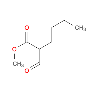 Hexanoic acid, 2-formyl-, methyl ester