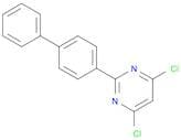 Pyrimidine, 2-[1,1'-biphenyl]-4-yl-4,6-dichloro-