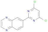 Quinoxaline, 6-(4,6-dichloro-2-pyrimidinyl)-