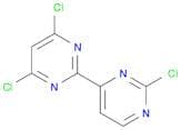 2,4'-Bipyrimidine, 2',4,6-trichloro-