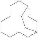 Bicyclo[8.2.2]tetradec-1(12)-ene