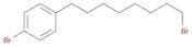 Benzene, 1-bromo-4-(8-bromooctyl)-