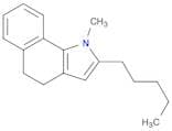 1H-Benz[g]indole, 4,5-dihydro-1-methyl-2-pentyl-