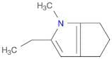 Cyclopenta[b]pyrrole, 2-ethyl-1,4,5,6-tetrahydro-1-methyl-