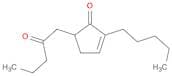 2-Cyclopenten-1-one, 5-(2-oxopentyl)-2-pentyl-