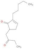 2-Cyclopenten-1-one, 5-(2-oxobutyl)-2-pentyl-