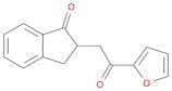 1H-Inden-1-one, 2-[2-(2-furanyl)-2-oxoethyl]-2,3-dihydro-
