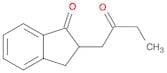 1H-Inden-1-one, 2,3-dihydro-2-(2-oxobutyl)-