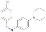 Piperidine, 1-[4-[(4-chlorophenyl)azo]phenyl]-
