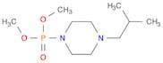 Phosphonic acid, [4-(2-methylpropyl)-1-piperazinyl]-, dimethyl ester
