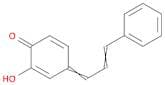 2,5-Cyclohexadien-1-one, 2-hydroxy-4-(3-phenyl-2-propenylidene)-
