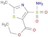 5-Thiazolecarboxylic acid, 4-(aminosulfonyl)-2-methyl-, ethyl ester