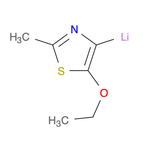 Lithium, (5-ethoxy-2-methyl-4-thiazolyl)-