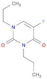 2,4(1H,3H)-Pyrimidinedione, 5-fluoro-1,3-dipropyl-