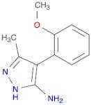 4-(2-Methoxyphenyl)-3-methyl-1H-pyrazol-5-amine