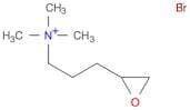 Oxiranepropanaminium, N,N,N-trimethyl-, bromide