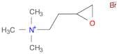 Oxiraneethanaminium, N,N,N-trimethyl-, bromide