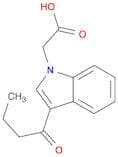 2-(3-Butyryl-1H-indol-1-yl)acetic acid
