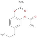 1,2-Benzenediol,4-propyl-, 1,2-diacetate