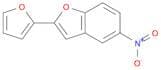 Benzofuran, 2-(2-furanyl)-5-nitro-