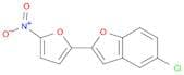 Benzofuran, 5-chloro-2-(5-nitro-2-furanyl)-