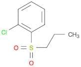 1-chloro-2-(propane-1-sulfonyl)benzene