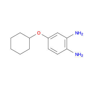 1,2-Benzenediamine, 4-(cyclohexyloxy)-
