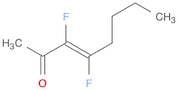 3-Octen-2-one, 3,4-difluoro-, (E)-