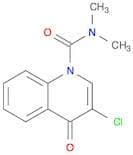 1(4H)-Quinolinecarboxamide, 3-chloro-N,N-dimethyl-4-oxo-